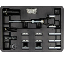 Средства для расточки цилиндров Ø= 20-89 мм YATO, камни: 28х5 и 50х7 мм, 14 элем [10]