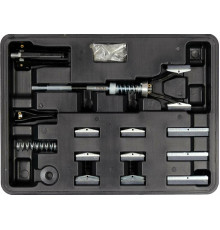 Средства для расточки цилиндров Ø= 20-89 мм YATO, камни: 28х5 и 50х7 мм, 14 элем [10]