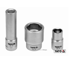 Головки торцевые для обслуживания инжекторных насосов YATO : 1/2", Cr-V, 3 шт [12/48]