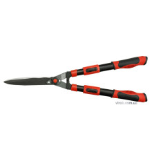 Ножиці до живоплоту YATO : Телескопічні ручки, L= 690/890, леза- 210 мм [6]