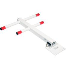 Бар'єр паркувальний "ЯЛИНКА" YATO складний (з замком) h=60 см b=16/ 55 см [4]