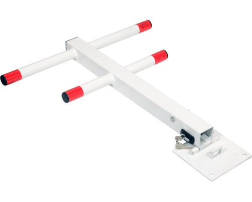Бар'єр паркувальний "ЯЛИНКА" YATO складний (з замком) h=60 см b=16/ 55 см [4]