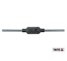 Вороток для метчиков YATO: M5-M20, L=375 мм [20/40]