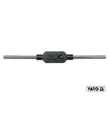 Вороток для мітчиків YATO : M5-M20, L= 375 мм [20/40]