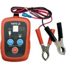 Тестер електронний YATO для діагностики форсунок в бензинових двигунах [8/48]