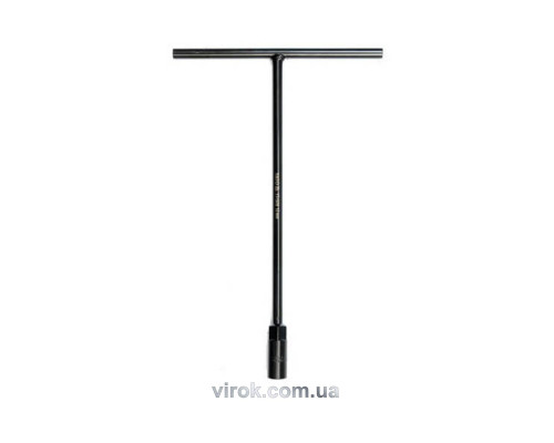 Ключ торцевий YATO : тип "T", обертова ручка, M= 12 мм, L= 310 мм [10/10/40]