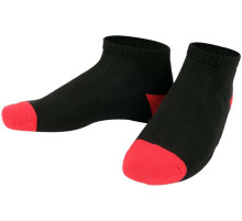 Носки короткие YATO, разм. 39-42, 75% - хлопок, 22% - полиэстер, 3% - спандекс, 3 пары [4/40]