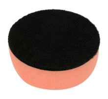 Губка полировальная средне-твердая, на липучке YATO: Ø= 80 мм, h= 25 мм [200]