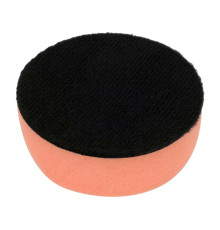 Губка полірувальна середньо-тверда, на липучці YATO: Ø= 80 мм, h= 25 мм [200]