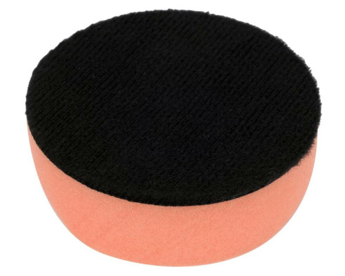 Губка полірувальна середньо-тверда, на липучці YATO: Ø= 80 мм, h= 25 мм [200]