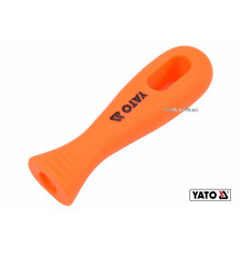 Ручка для напильника YATO : Ø= 4 мм, поліпропіленова ( YT-85025) [500]