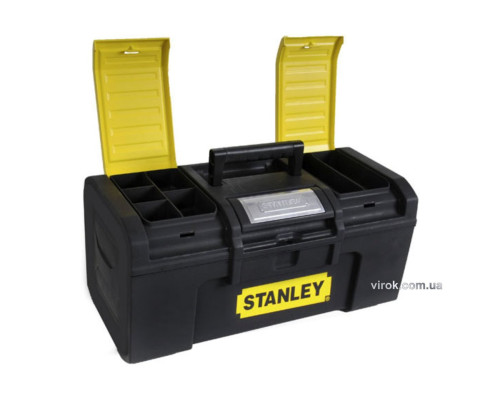 Ящик для інструменту 19" пластмасовий "Stanley Line Toolbox"; 48,6 x 26,6 x 23,6 см