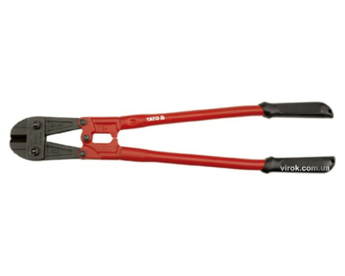 Ножницы проволоки YATO : max Ø= 6 мм, L= 350 мм Cr-Mo [6/24]