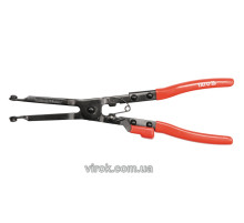 Щипцы для пружинных зажимов. выхлоп.систем YATO, l=300мм [10/40]