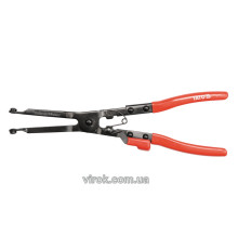 Щипці для пружинних зажим. вихлоп.систем YATO, l=300мм [10/40]