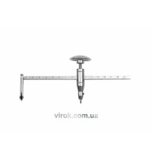 Різець круговий для гіпсокартону VOREL : Ø= 30-400 мм [12/48]