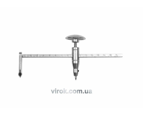 Різець круговий для гіпсокартону VOREL : Ø= 30-400 мм [12/48]