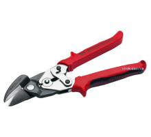 Ножиці для листового металу NWS : праві, t= 1.0-1.2 мм, леза l= 30 мм, L= 250 мм