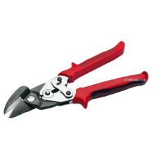 Ножиці для листового металу NWS : праві, t= 1.0-1.2 мм, леза l= 30 мм, L= 250 мм