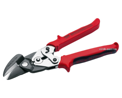 Ножиці для листового металу NWS : праві, t= 1.0-1.2 мм, леза l= 30 мм, L= 250 мм