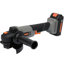 Шліфмашина кутова акумуляторна STHOR 20 В, 2 АГод, для диска Ø=125 мм, 8000 об/хв [4]