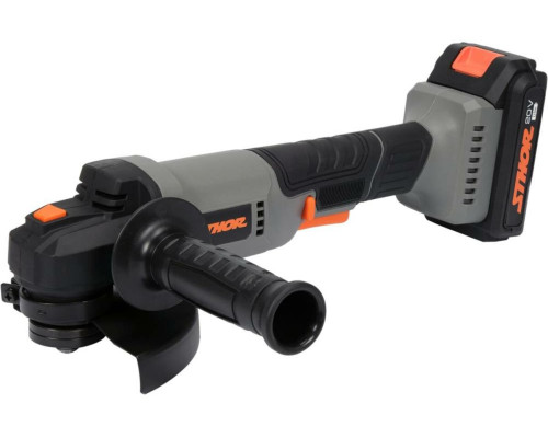 Шліфмашина кутова акумуляторна STHOR 20 В, 2 АГод, для диска Ø=125 мм, 8000 об/хв [4]