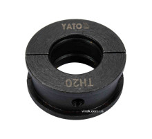 Насадка для прес-кліщів YT-21750 YATO : TH20 мм [50]