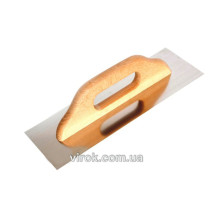 Гладилка з деревяною ручкою, 680 мм