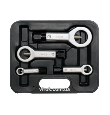 Гайкозривачі YATO М 9-27 мм, компл, 4 шт. [10]