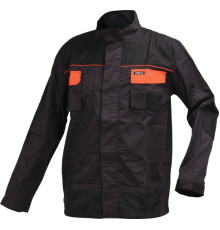 Куртка робоча YATO, розмір XXL; 65%- поліестер, 35%- бавовна(DW)