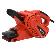 Шліфмашина стрічкова мережева YATO: 1010 Вт, стрічка- 75х533 мм, регул. швидкості- 120-380 м/хв [4]