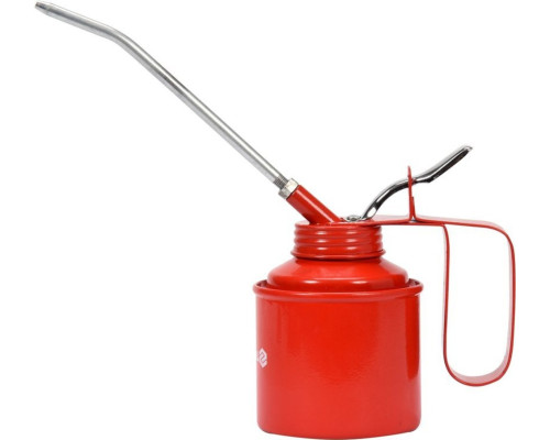 Маслянка нагнітальна з жорсткою трубкою VOREL, V= 250 мл [6/72]