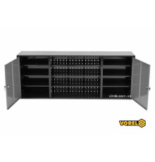 Шафа настінна для майстерні VOREL : 1580 х 265 х 630 мм, з лакованої бляхи t= 0.8-1 мм [1]