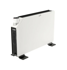 Обігрівач конвекторний зі зволожувачем LUND від ел.мережі- 230В, 2 реж: 1 і 2 кВт, обігр 18-25м²