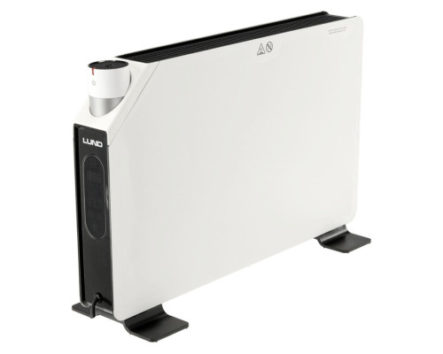 Обігрівач конвекторний зі зволожувачем LUND від ел.мережі- 230В, 2 реж: 1 і 2 кВт, обігр 18-25м²