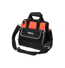 Сумка для інструменту 15" YATO; 17 кишень, з поліестеру і гумовим дном [8/96]