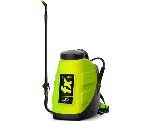 Оприскувач акумуляторний MAROLEX FX ранцевий : 7л, Li-Ion 3.4 A*h(3,5год) (з композ захистом)