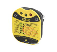 Індикатор напруги в розетках STANLEY "FatMax" АС- 230 В, з індикаторами