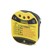 Індикатор напруги в розетках STANLEY "FatMax" АС- 230 В, з індикаторами