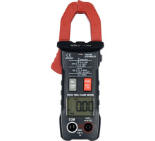 Мультиметр-клещи TRUE RMS электр. параметров и темп-ры YATO, диапаз AC/DC-0-600А, -30-1000 ºC [50]