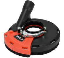 Кожух пылезащитный к КШМ для шлифования YATO : на диск Ø115 и Ø125 мм, зона действия – 28-36 мм [30]