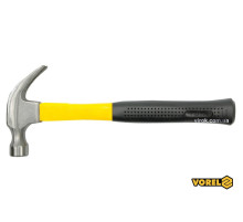 Молоток слесарный VOREL TUV/GS со стеклопластиковой ручкой, m=600 г [6/24]