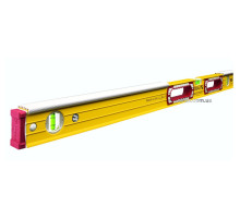 Уровень каменщика STABILA Type 196-2 K: L= 120 см. 3 капсулы, ударопрочный (ковачки, профиль, навкл. щит)