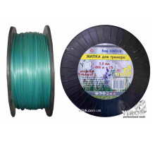 Жилка для триммера "Крученый КВАДРАТ" TM VIROK: Ø= 3.0 мм, l= 300 м (бобина)