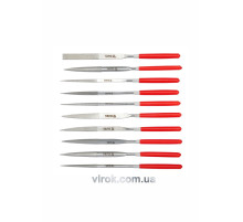 Сверхфиль алмазный YATO Набор, 4х160х50мм 10пр. [9/90]