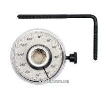 Кутомір для докручування болтів YATO , на кв. 1/2" CrV [12/48]