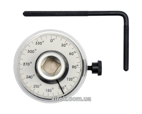 Кутомір для докручування болтів YATO , на кв. 1/2" CrV [12/48]