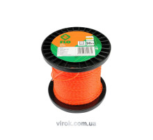 Жилка для тримера квадрат кручений FLO : 2 мм х 90 м (бобіна) [10/20]