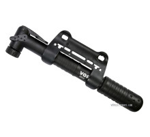 Насос ручной VOREL для велосипеда, в пластиковом корпусе [60]