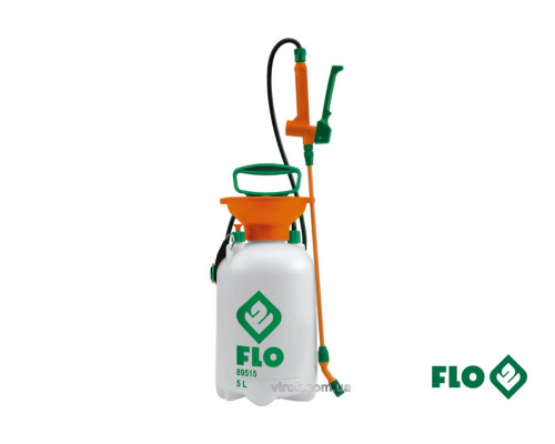Опрыскиватель ранцевой FLO 0,2 MPa со шлангом и удлинением, бачок-5 л [6]
